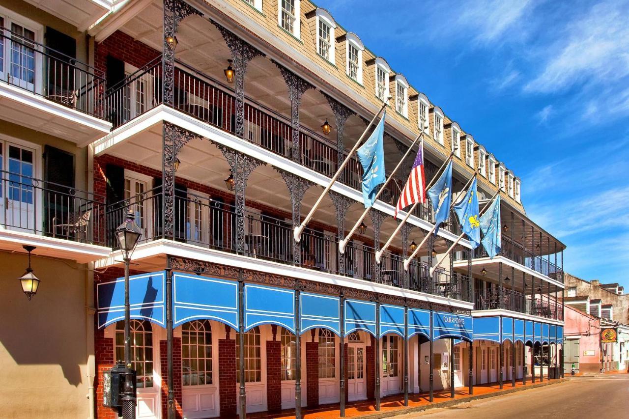 Four Points By Sheraton French Quarter New Orleans Dış mekan fotoğraf
