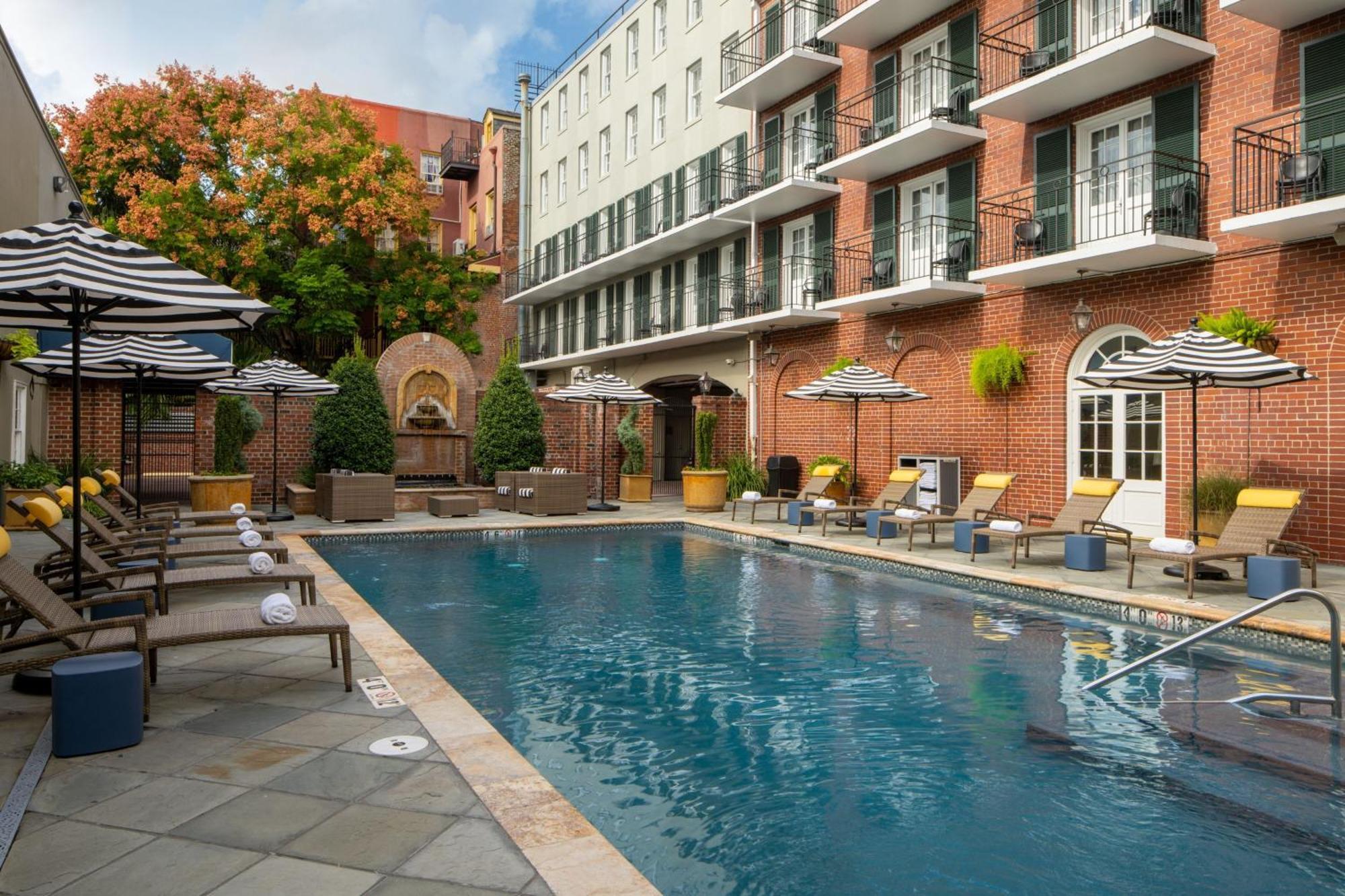 Four Points By Sheraton French Quarter New Orleans Dış mekan fotoğraf