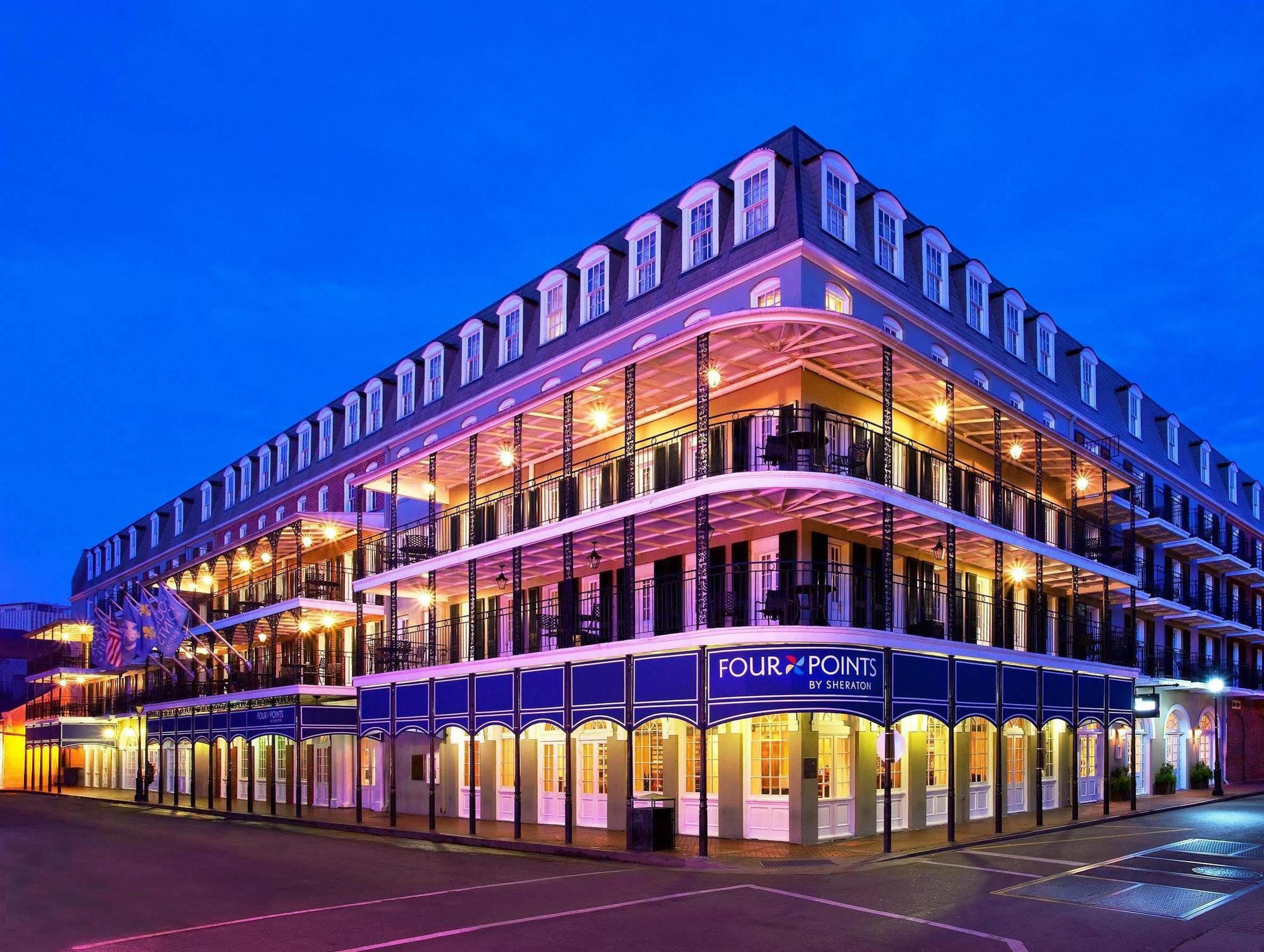 Four Points By Sheraton French Quarter New Orleans Dış mekan fotoğraf