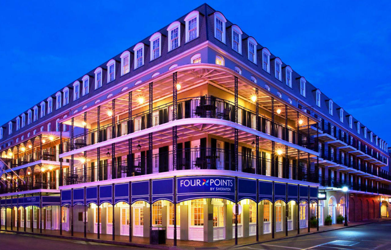 Four Points By Sheraton French Quarter New Orleans Dış mekan fotoğraf