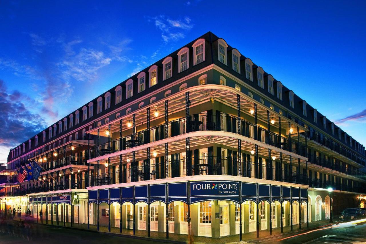 Four Points By Sheraton French Quarter New Orleans Dış mekan fotoğraf